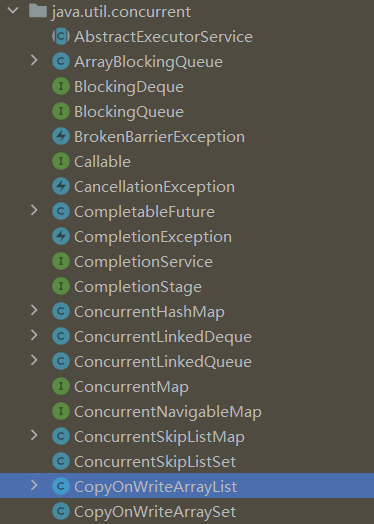JUC中的并发容器